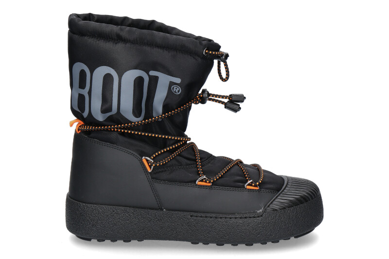 Moon Boot Herren- Snowboot MTRACK POLAR- black/orange 