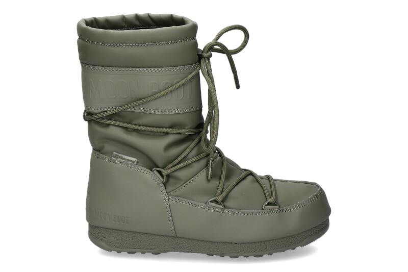 Moon Boots MID RUBBER WP KHAKI