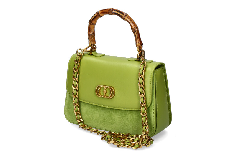 La Carrie Henkeltasche TRANSITION LOLITA MEDIUM LEATHER SUEDE APPLE La Carrie Henkeltasche TRANSITION LOLITA MEDIUM LEATHER SUEDE APPLE