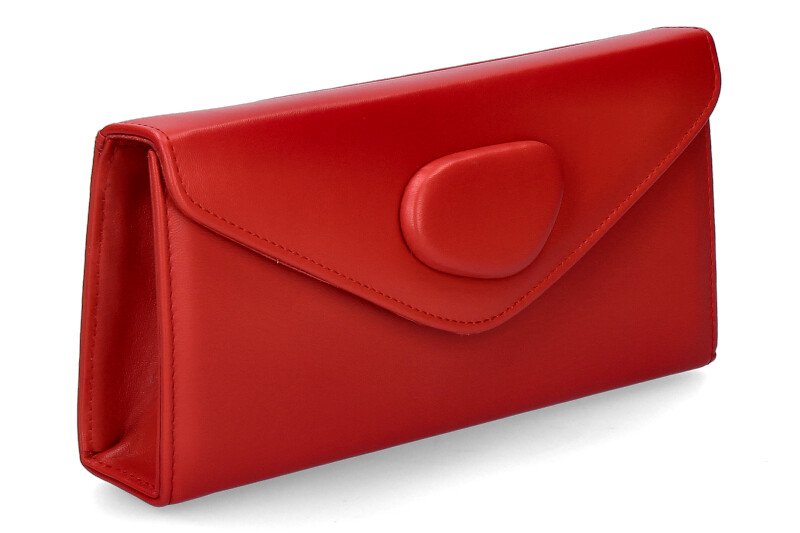 Brunate Clutch NAPPA RUBY RED Brunate Clutch NAPPA RUBY RED
