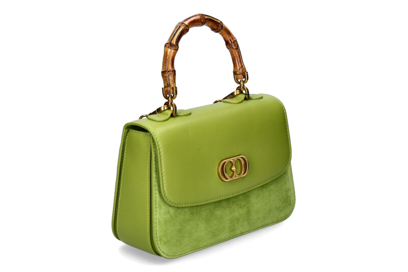 La Carrie Henkeltasche TRANSITION LOLITA MEDIUM LEATHER SUEDE APPLE La Carrie Henkeltasche TRANSITION LOLITA MEDIUM LEATHER SUEDE APPLE