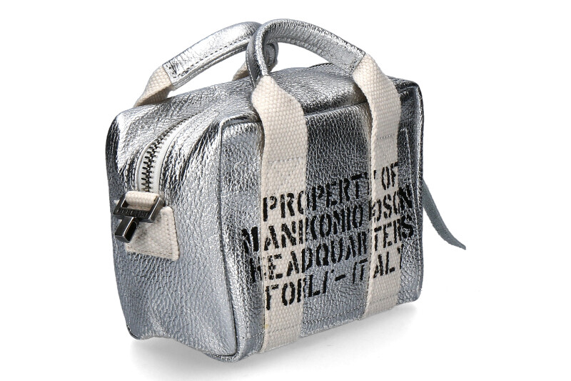 Manikomio Tasche PICCOLA ICON- silver