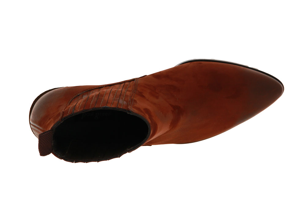 Paul Green Stiefelette ROYAL NUBUK CIGAR (39) Paul Green Stiefelette ROYAL NUBUK CIGAR (39)