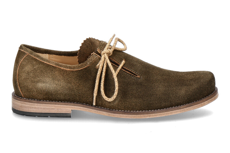 dirndl + bua Trachtenschuh BISAM ANTIKBOCK (44½) dirndl + bua Trachtenschuh BISAM ANTIKBOCK (44½)