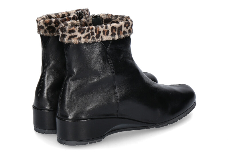 Thierry Rabotin Stiefelette ZABU NAPPA NERO (43)