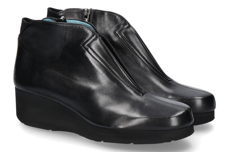 Thierry Rabotin Stiefelette NAPPA NERA STRECH ZEPPA (40) Thierry Rabotin Stiefelette NAPPA NERA STRECH ZEPPA (40)