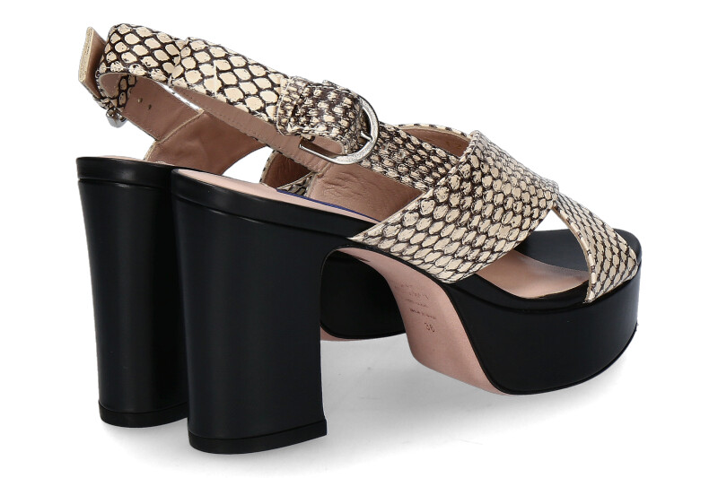 Stuart Weitzman Sandale JERRY BAMBINA OUTLINED SNAKE (38) Stuart Weitzman Sandale JERRY BAMBINA OUTLINED SNAKE (38)
