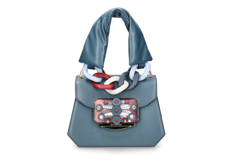 Cromia Tasche BILLIE BASALTO- blau