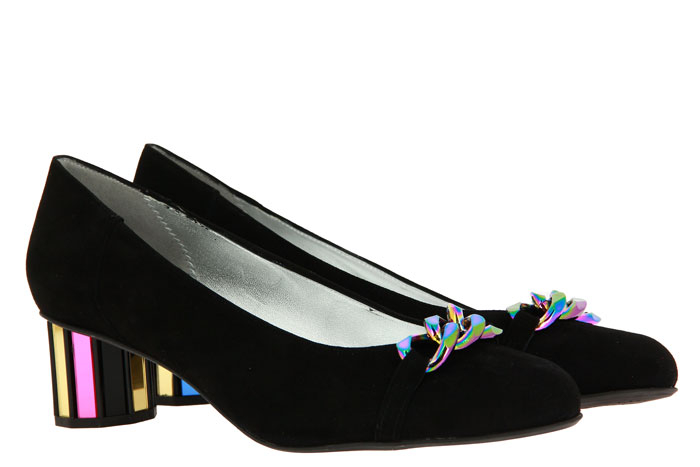 Azuree Cannes Pumps RODOVA VELOURS NOIR  (41½)