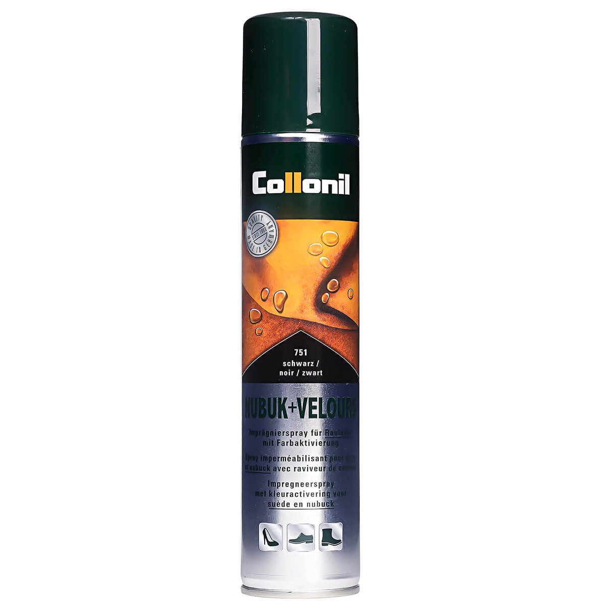 Collonil Spray NUBUK & VELOURS SCHWARZ