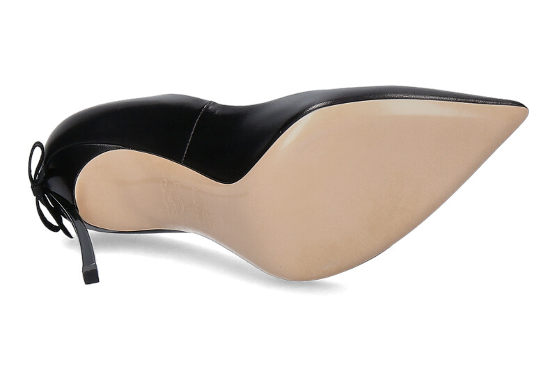 Casadei High Heels PELLAME MINORCA NERO (39½) Casadei High Heels PELLAME MINORCA NERO (39½)