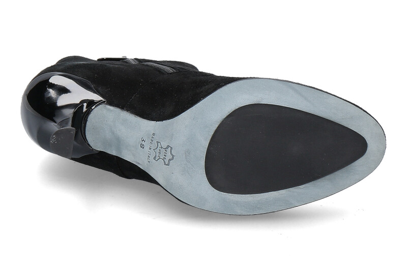 Thierry Rabotin Stiefelette VIOLET CAMOSCIO NERO (40) Thierry Rabotin Stiefelette VIOLET CAMOSCIO NERO (40)