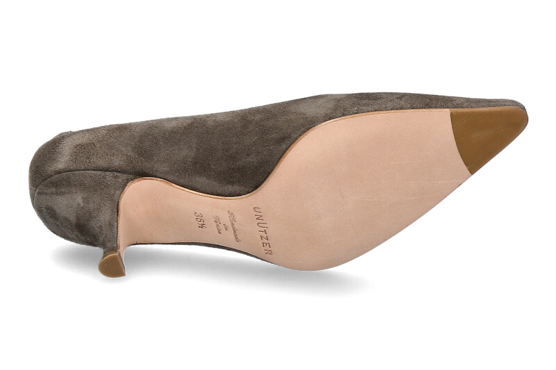 Unützer Pumps CAMOSCIO VELUKID GRIGIO (38½) Unützer Pumps CAMOSCIO VELUKID GRIGIO (38½)