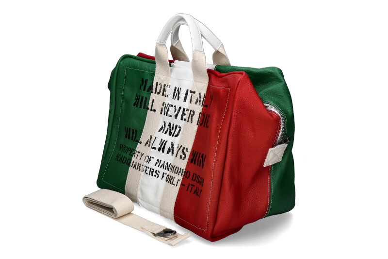 Manikomio Tasche ICON 6505 ITALIAN FLAG