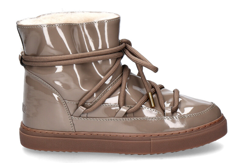 INUIKII Sneaker Boots gefüttert VERNICE TAUPE