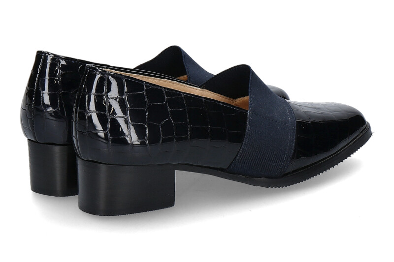 Brunate Trotteur ZOE APACHE BLU ELASTICO BLU (40½) Brunate Trotteur ZOE APACHE BLU ELASTICO BLU (40½)