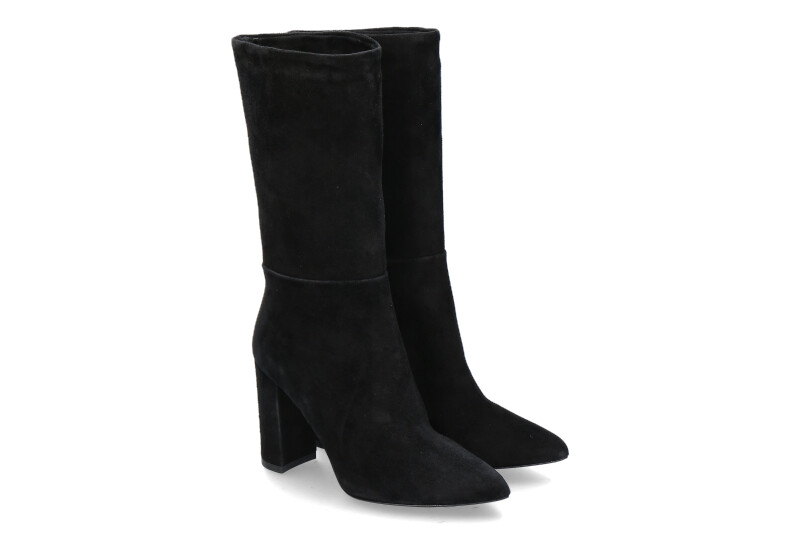 BiancaDi Stiefel CAMOSCIO NERO (38) BiancaDi Stiefel CAMOSCIO NERO (38)