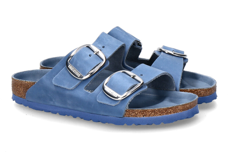 Birkenstock Pantolette ARIZONA  SCHMAL DUSTY BLUE