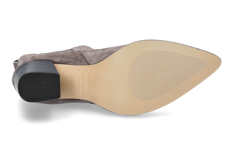Pomme D'Or Stiefelette CAMOSCIO TORTORA (39½) Pomme D'Or Stiefelette CAMOSCIO TORTORA (39½)