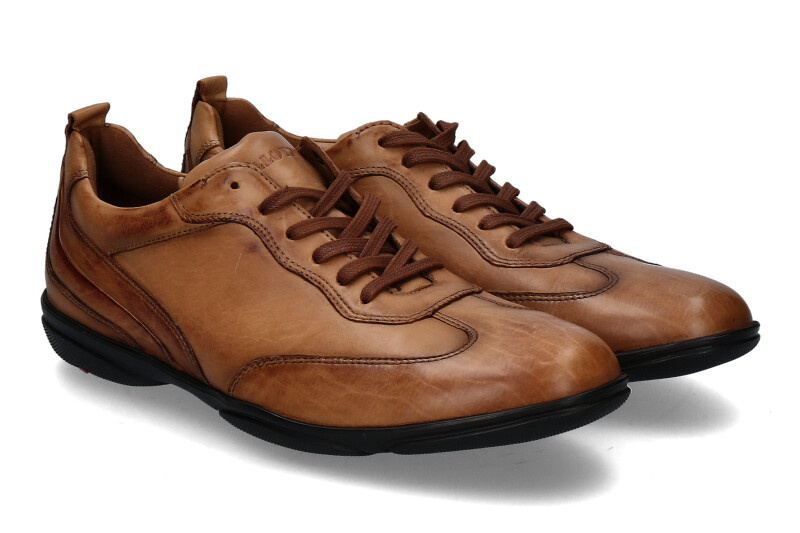 Lloyd Sneaker BERN HERO DANCING CALF COGNAC