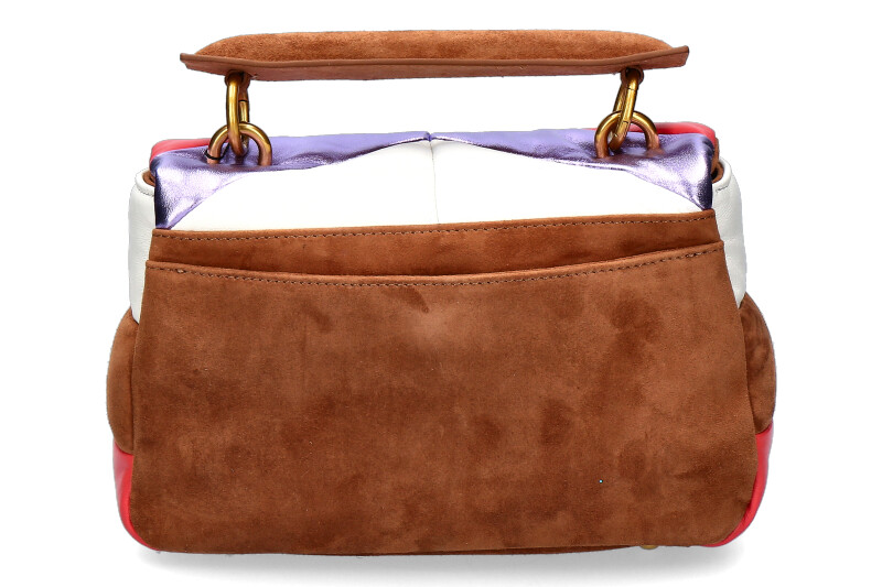 La Carrie Handtasche AMITOLA STRIPES MULIT TAUPE La Carrie Handtasche AMITOLA STRIPES MULIT TAUPE