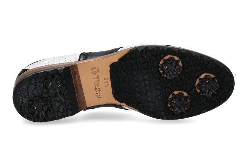 Tee Golf Shoes Damen- Golfschuh SUSY PERFORATO BIANCO NERO (40) Tee Golf Shoes Damen- Golfschuh SUSY PERFORATO BIANCO NERO (40)