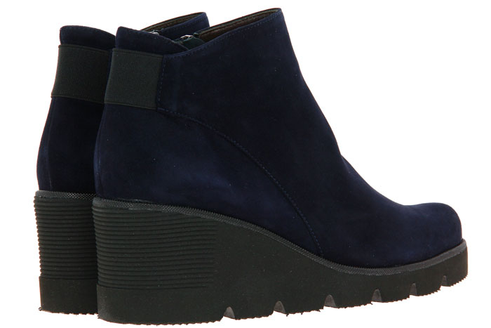 Brunate Keilstiefelette NEON CAMOSCIO BLU (40½) Brunate Keilstiefelette NEON CAMOSCIO BLU (40½)