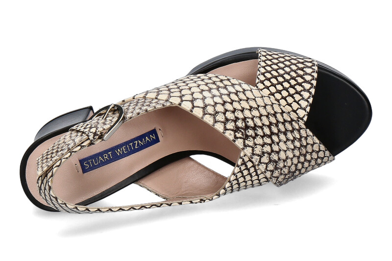 Stuart Weitzman Sandale JERRY BAMBINA OUTLINED SNAKE (38) Stuart Weitzman Sandale JERRY BAMBINA OUTLINED SNAKE (38)