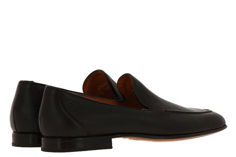 Moreschi Slipper GUANTO MARRONE SCURO CUOIO (40½) Moreschi Slipper GUANTO MARRONE SCURO CUOIO (40½)