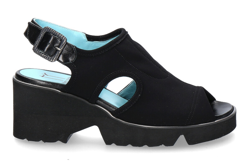 Thierry Rabotin Keilsandale BIRKIN NAPPA NERO (39½) Thierry Rabotin Keilsandale BIRKIN NAPPA NERO (39½)