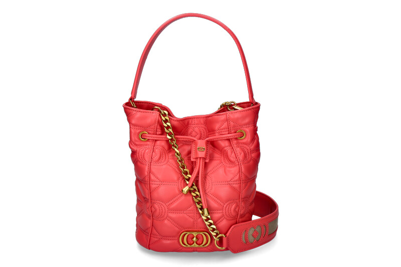 La Carrie Beuteltasche STICH&SPUN CORAL La Carrie Beuteltasche STICH&SPUN CORAL