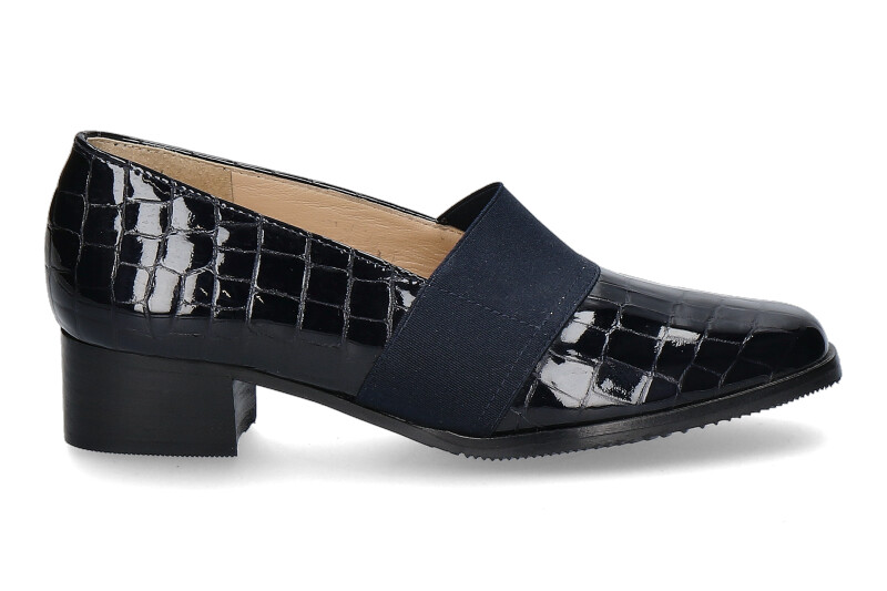 Brunate Trotteur ZOE APACHE BLU ELASTICO BLU (40½) Brunate Trotteur ZOE APACHE BLU ELASTICO BLU (40½)