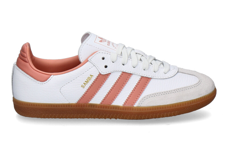 Adidas Sneaker SAMBA OG W-cloud white / wonder clay / crystal white