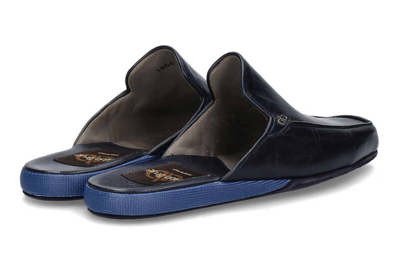 Aldo Brué Hauspantoffel NAPPA NAVY (44) Aldo Brué Hauspantoffel NAPPA NAVY (44)