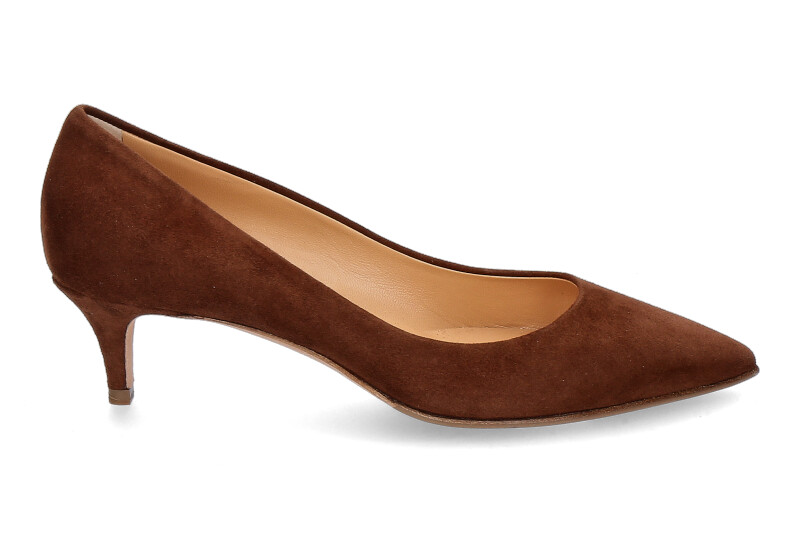 Unützer Pumps CAMOCSCIO COGNAC 