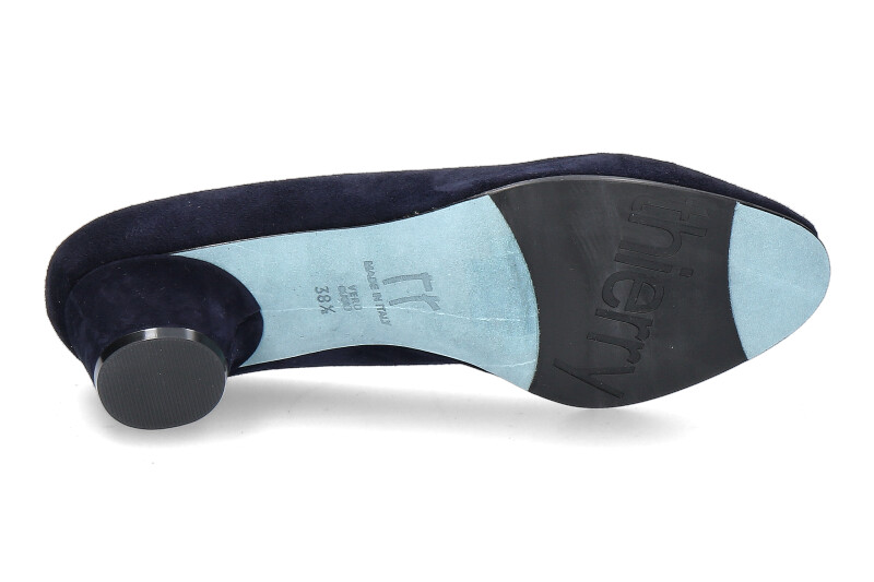 Thierry Rabotin Peeptoe SAMUEL CAMOSCIO NAVY (40) Thierry Rabotin Peeptoe SAMUEL CAMOSCIO NAVY (40)