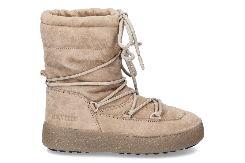 Moon Boot Snowboots TRACK SUEDE BEIGE