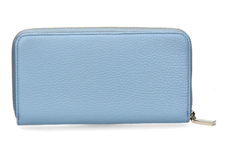 Coccinelle Portemonnaie METALLIC SOFT AQUARELLE BLUE Coccinelle Portemonnaie METALLIC SOFT AQUARELLE BLUE