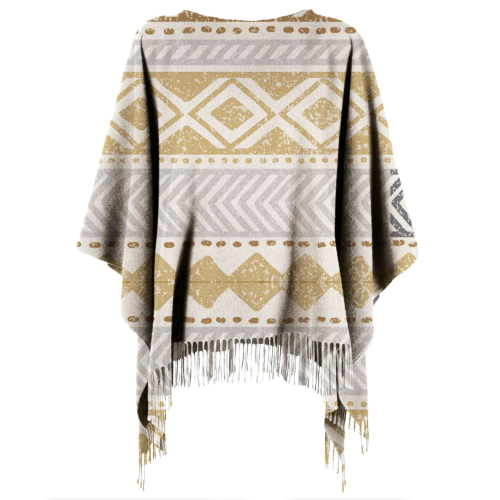 Tooco Poncho DUNE SAND- beige