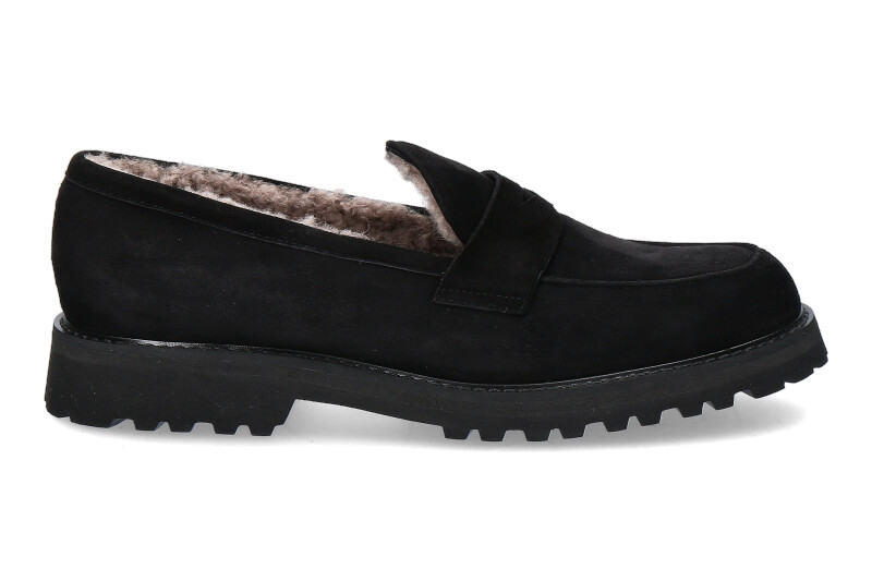 Unützer Slipper gefüttert CAMOSCIO NERO AGNELLO NUTRIA (37 ) Unützer Slipper gefüttert CAMOSCIO NERO AGNELLO NUTRIA (37 )