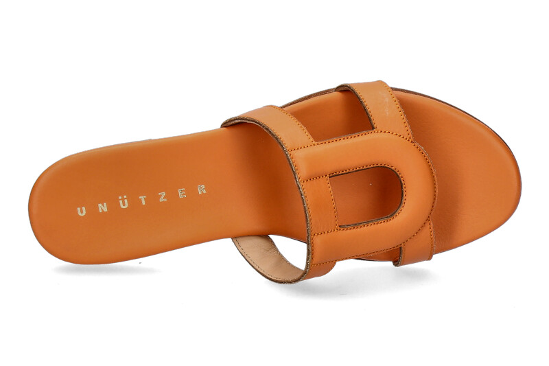 Unützer Pantolette MOUSSE 82- sunset orange