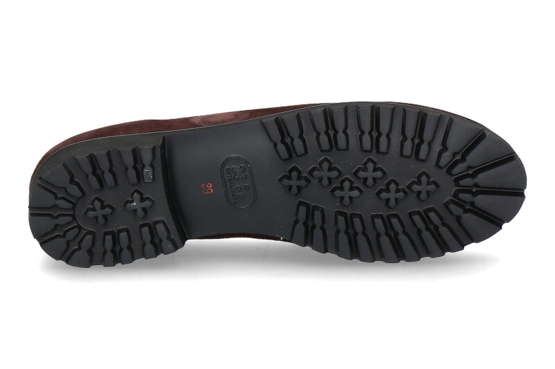 Pas de rouge by Gritti Slipper MARTA CAMOSCIO MORO (35½) Pas de rouge by Gritti Slipper MARTA CAMOSCIO MORO (35½)