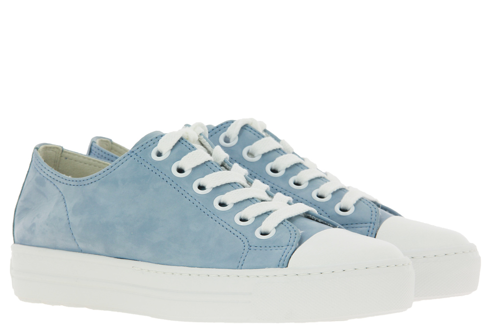 Paul Green Sneaker CALF NUBUK WHITE LAGO