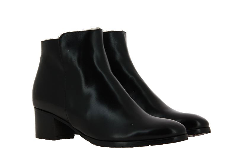 Luca Grossi Stiefelette gefüttert NATUR NERO (39) Luca Grossi Stiefelette gefüttert NATUR NERO (39)