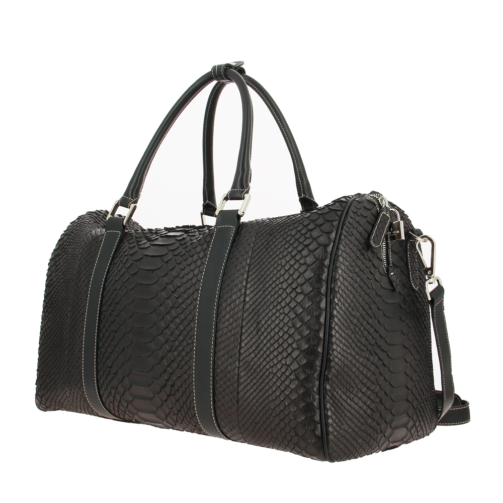 Silvano Biagini Weekender REAL PYTHON- schwarz