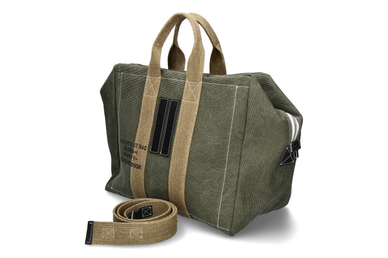 Manikomio Tasche ICON VINTAGE- military Manikomio Tasche ICON VINTAGE- military
