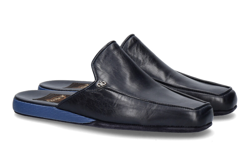 Aldo Brué Hauspantoffel NAPPA NAVY (44) Aldo Brué Hauspantoffel NAPPA NAVY (44)