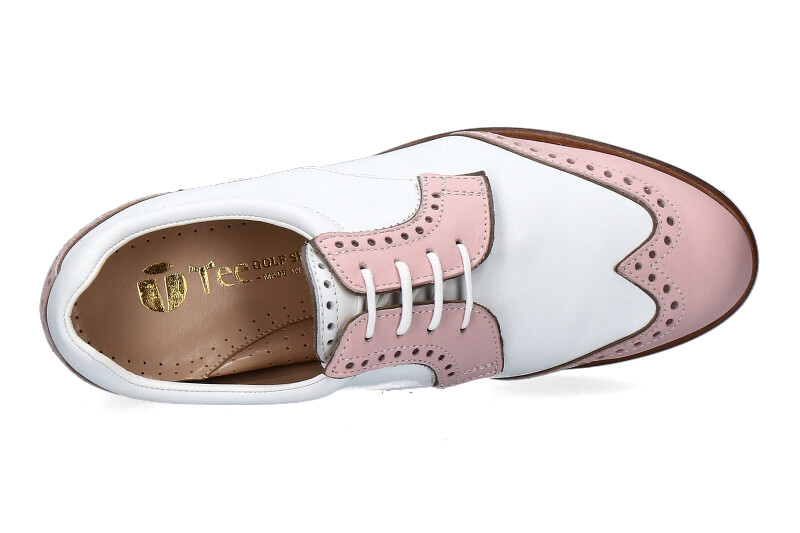 Tee Golf Shoes Damen- Golfschuh SALLY ROSA BIANCO (41)