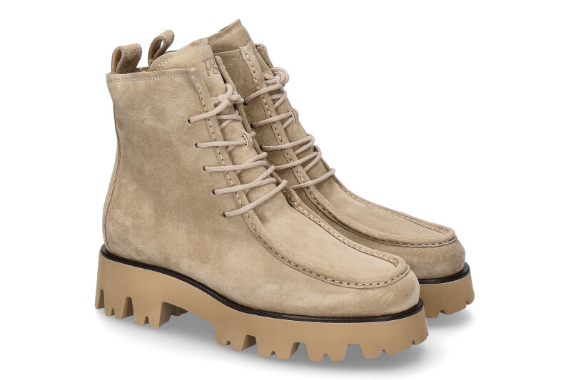 Paul Green Boots 8111 SOFT GRAIN- beige