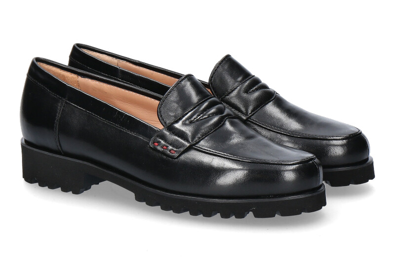 Pas de rouge Slipper MARTA NAPPA NERO (38) Pas de rouge Slipper MARTA NAPPA NERO (38)